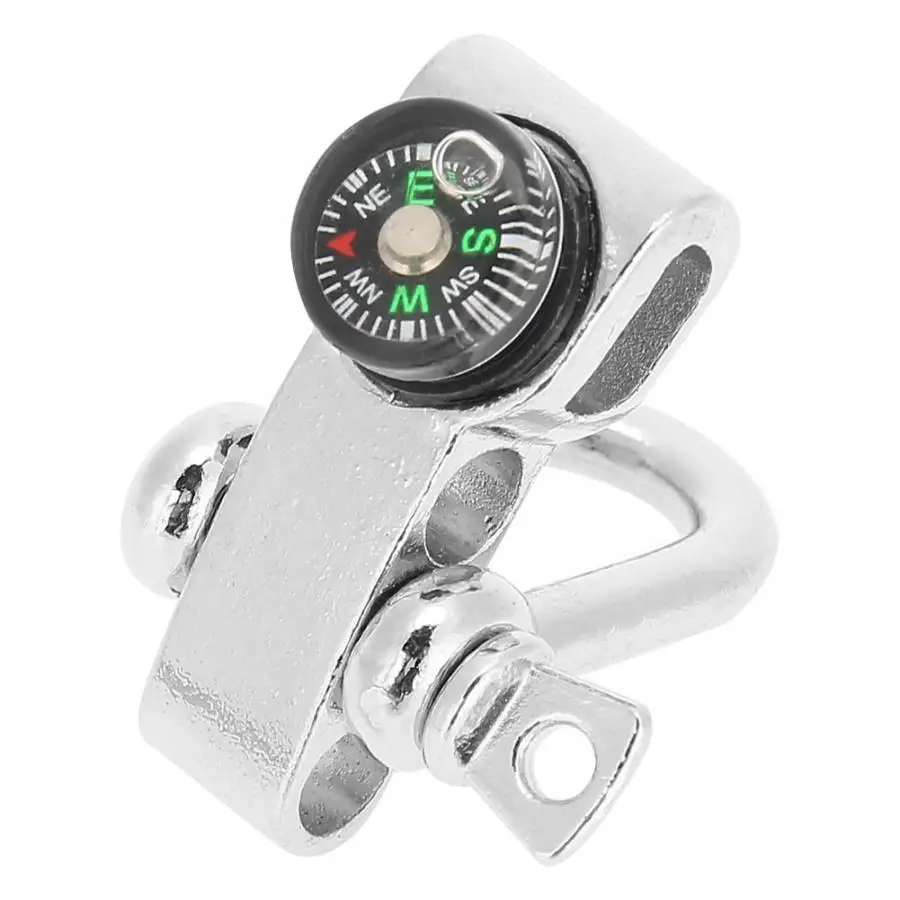 Мульти портативная нержавеющая сталь u-образная Якорная Скоба альпинистская