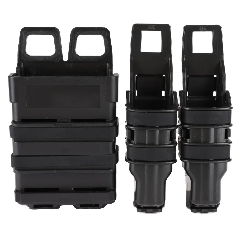 

Tactical 9mm 5.56mm M4 FastMag Pistol Magazine Pouch Quick Reload Heavy Fast Mag Military Airsoft Shooting AK AR Fast Mag