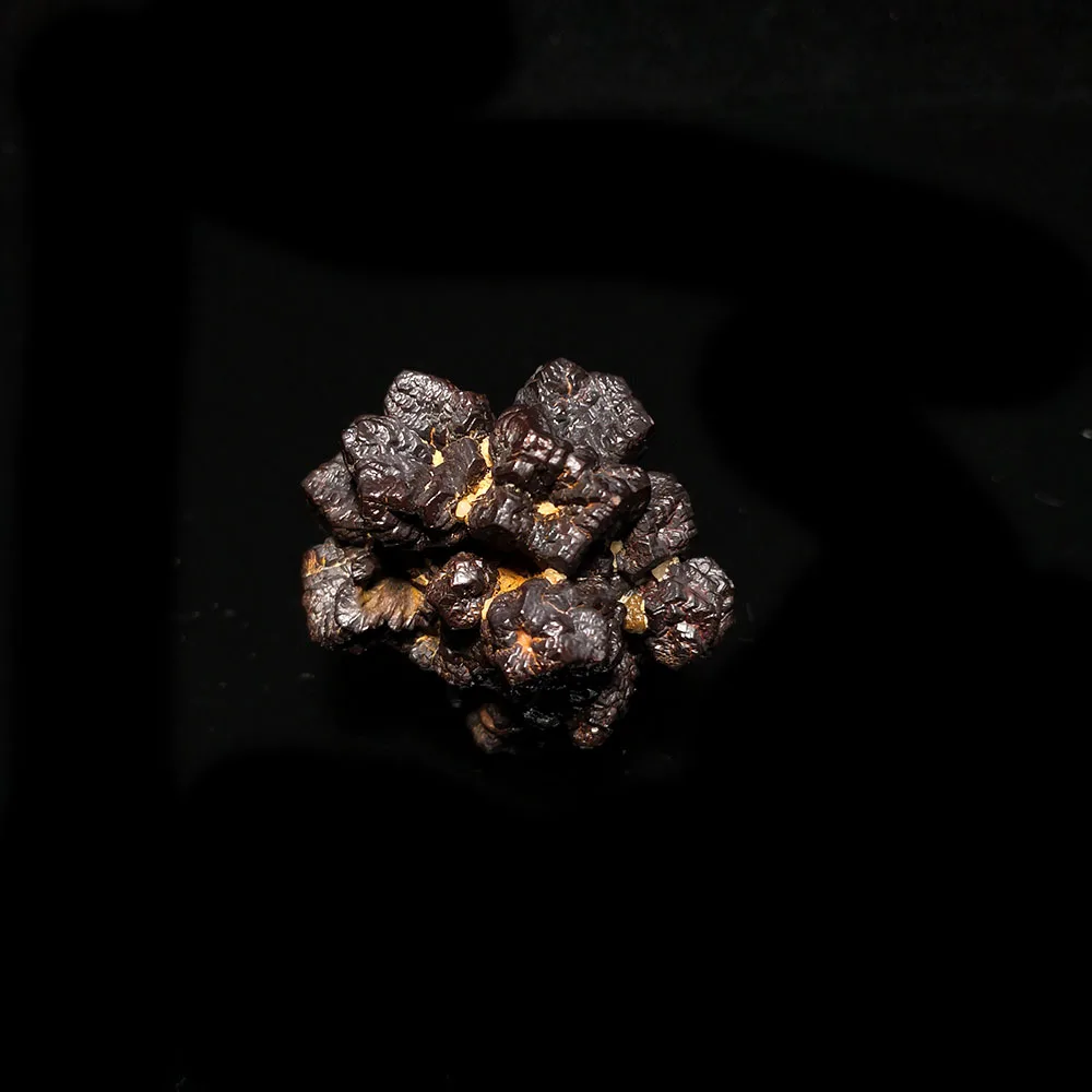 

72g A1-2gy Natural Limonite Mineral Specimen Collection Teaching Home Decoration Form Egypt