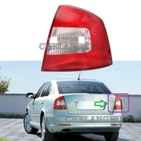 right side tail lamp for skoda octavia a5 a6 rs 2009 2010 2011 2012 2013 car styling rear tail light lamp housing no bulbs