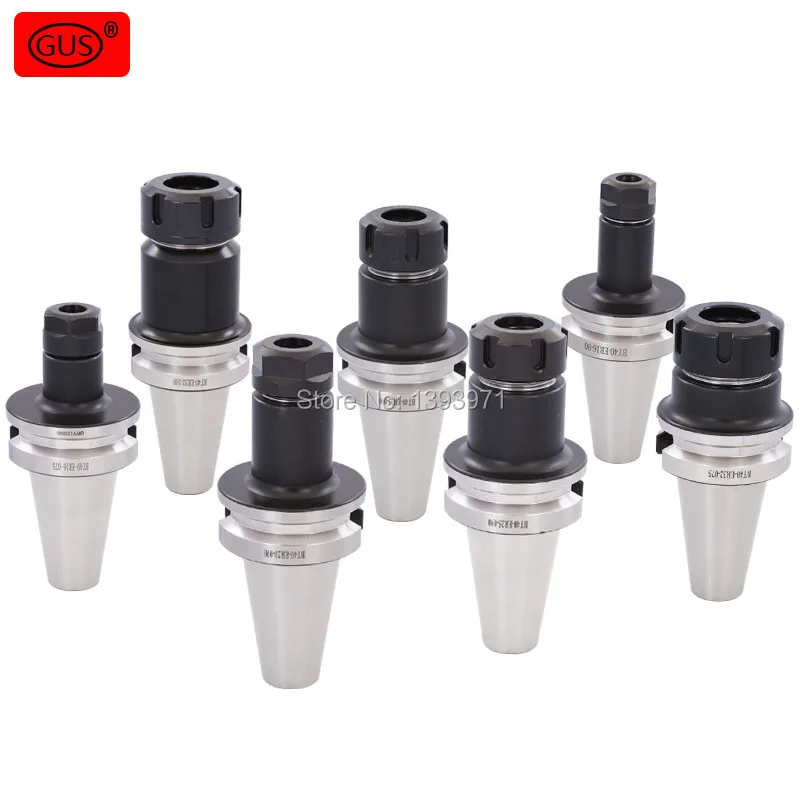 

GUS high quality CNC tool holder BT40-ER16 / 20/25/32 high precision dynamic balance tool holder