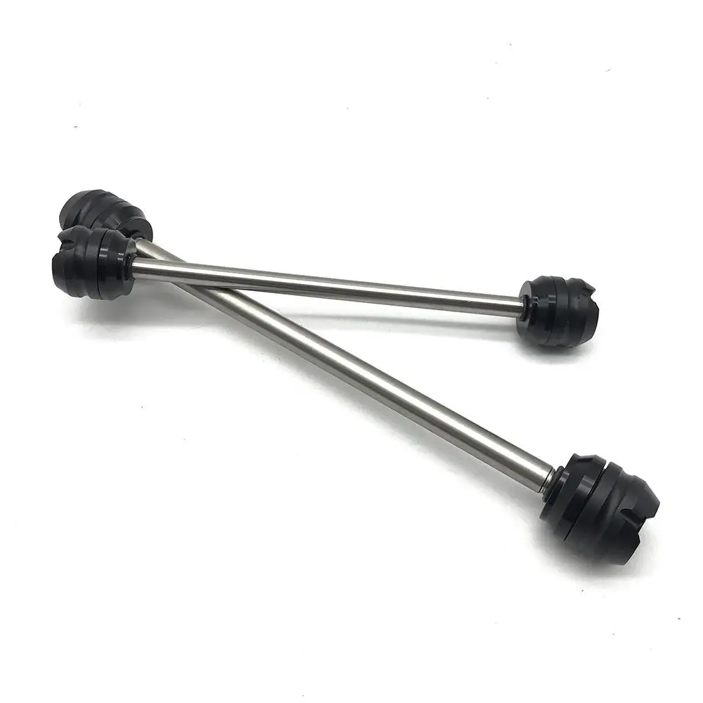 

Motorcycle Front Rear Wheel Fork Axle Crash Protector Motocross Protective Block Sliders Cap For HONDA CBR150R