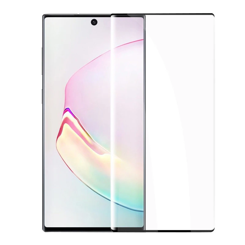 9D изогнутое полное покрытие для samsung Galaxy S11Plus Note 10 Pro S10 5G S9 закаленное защитное стекло A30 A50 A70 A80 A90