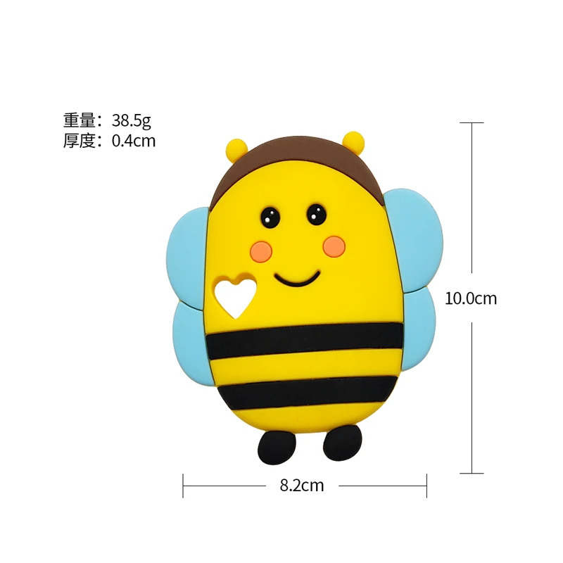 1 шт. силиконовый Прорезыватель для зубов без бисфенола | Мать и ребенок