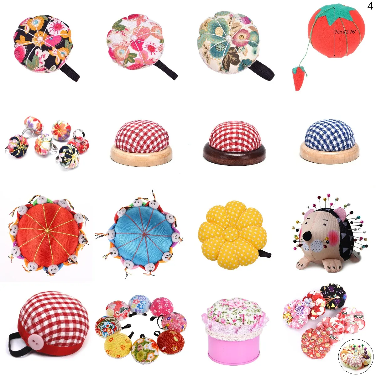 Игольчатый держатель для шитья в форме шарика тыквы комплект подушечки с