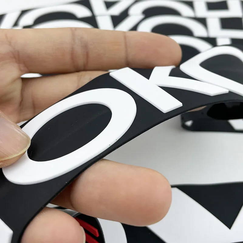 Резиновые буквы наклейка на шину универсальная колесо автомобильной шины 3D