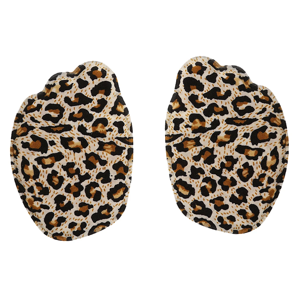 Противоскользящая Передняя Подушка 4D Полустельки на высоком каблуке массажные