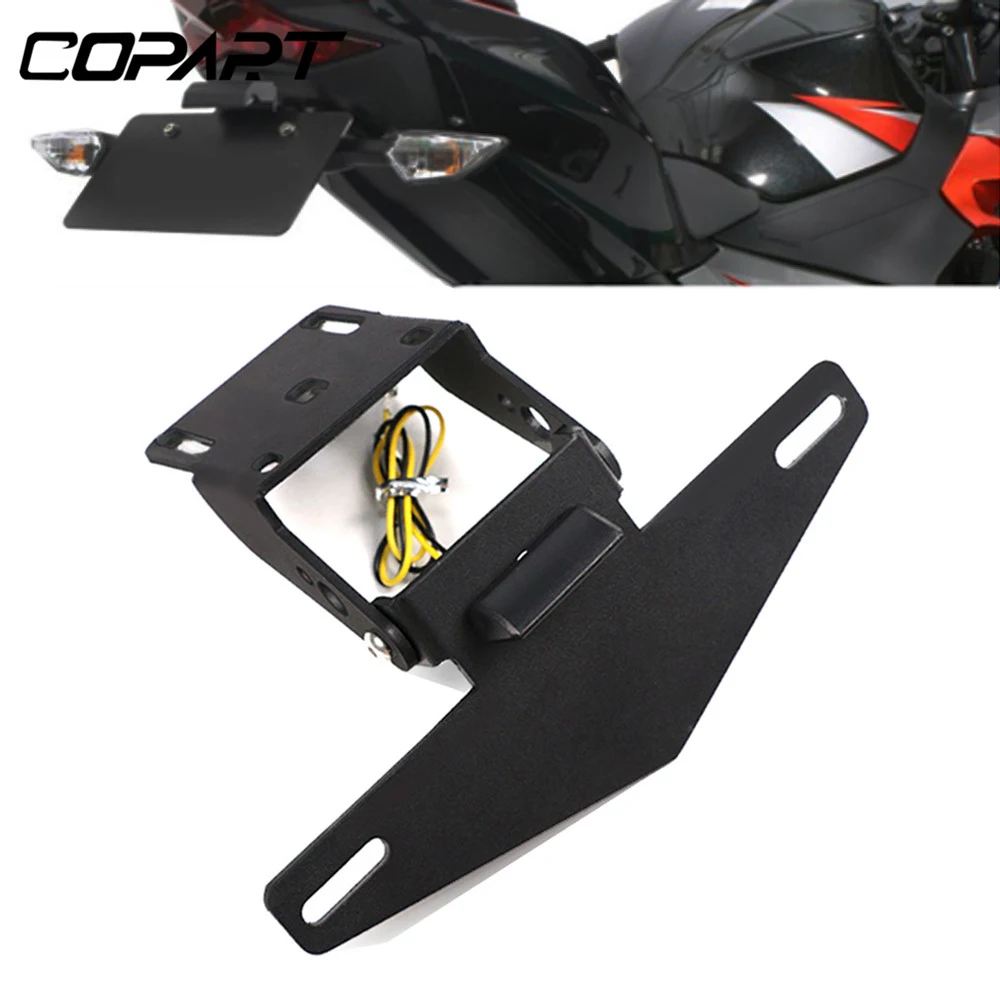 Держатель для номерного знака мотоцикла Kawasaki NINJA400 650 Z NINJA 400 Z400 Z650 Z900 задний