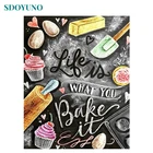 Набор для рисования по номерам на холсте, 60 х75 см