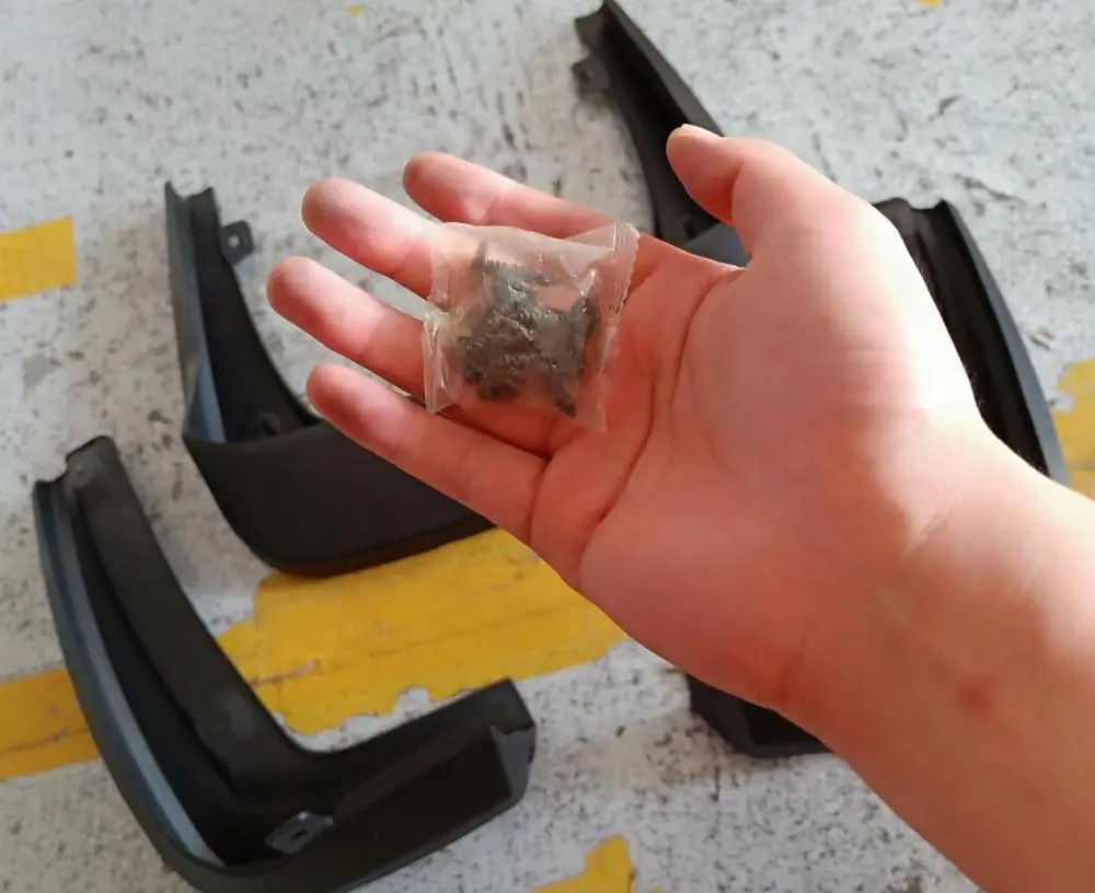 4 шт. передние и задние брызговики для HONDA Брызговики автомобильные HRV 2014-2018