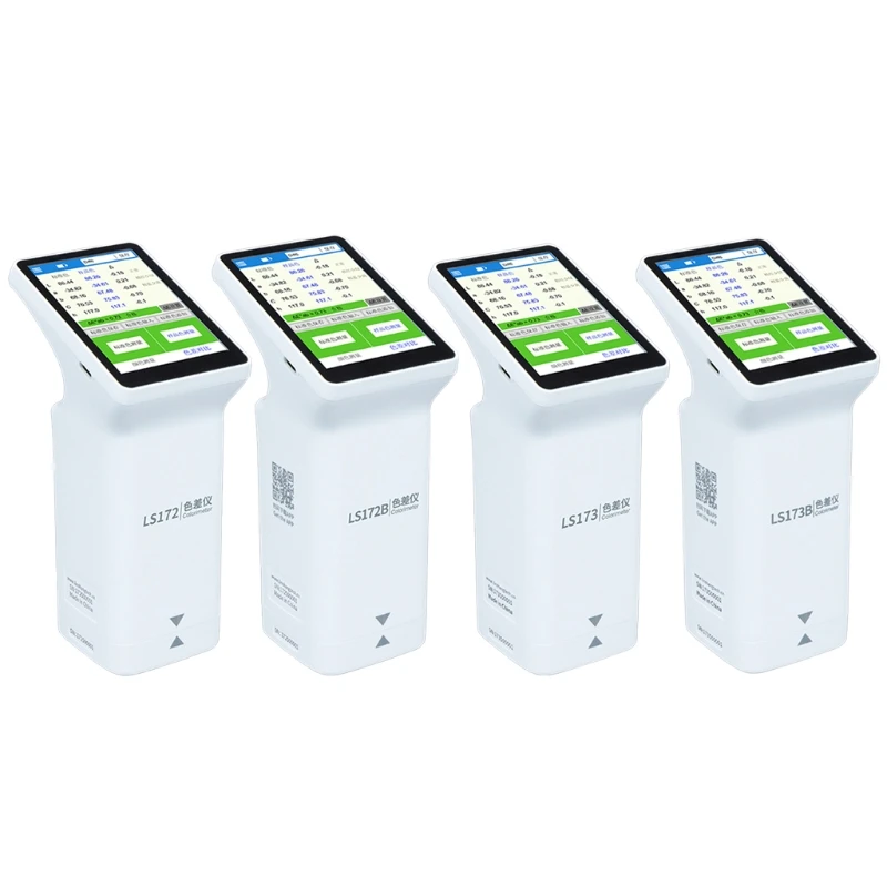 

LS172 LS173 LS172B LS173B Smart Touch Screen Colorimeter Precision Textile Printing Ink Color Difference Tester M4YC