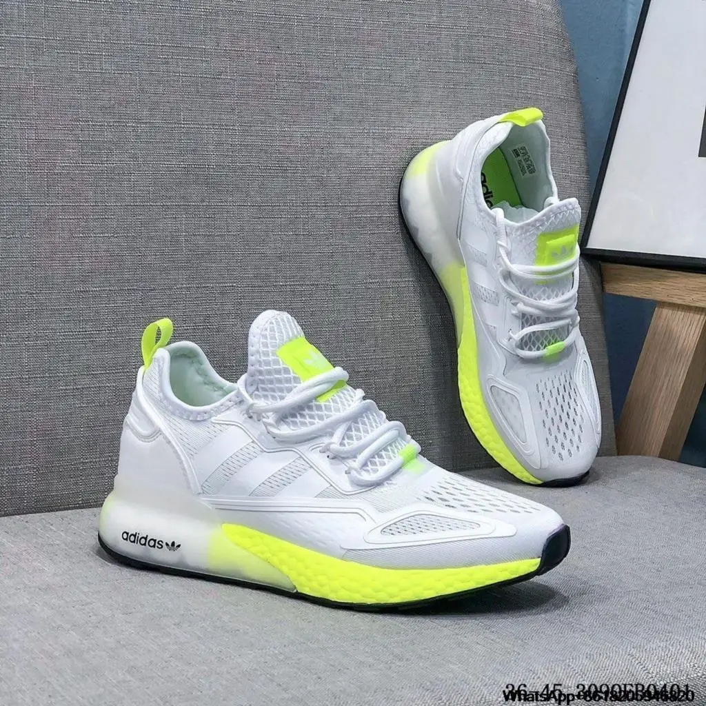 

New 2K men women running shoes reflective trainers collegiate breathable tennis triple White footwear sneakers
