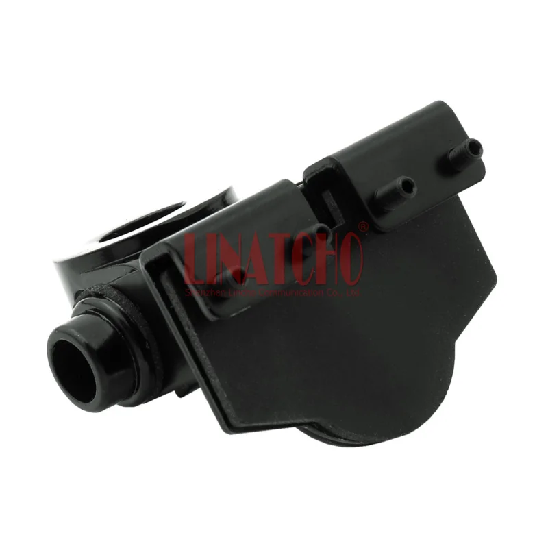 RB-400S Small Black Car Antenna Mount Trunk Lid Hatchback Mount Bracket for Mobile Car Radio Antenna SO239 Connector