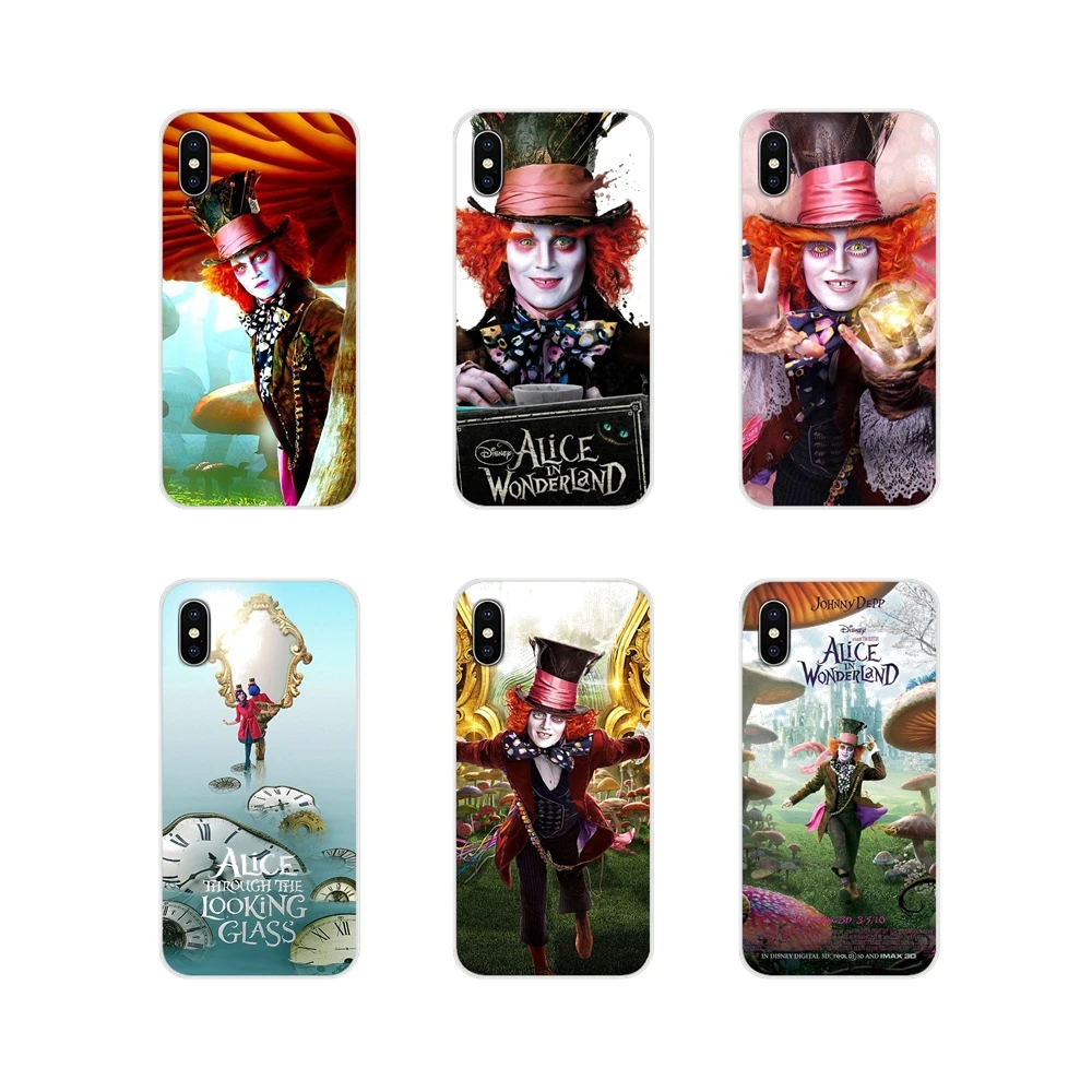 Силиконовые чехлы для телефонов Samsung A10 A30 A40 A50 A60 A70 M30 Galaxy Note 2 3 4 5 8 9 10 PLUS cool Mad Hatter Alice