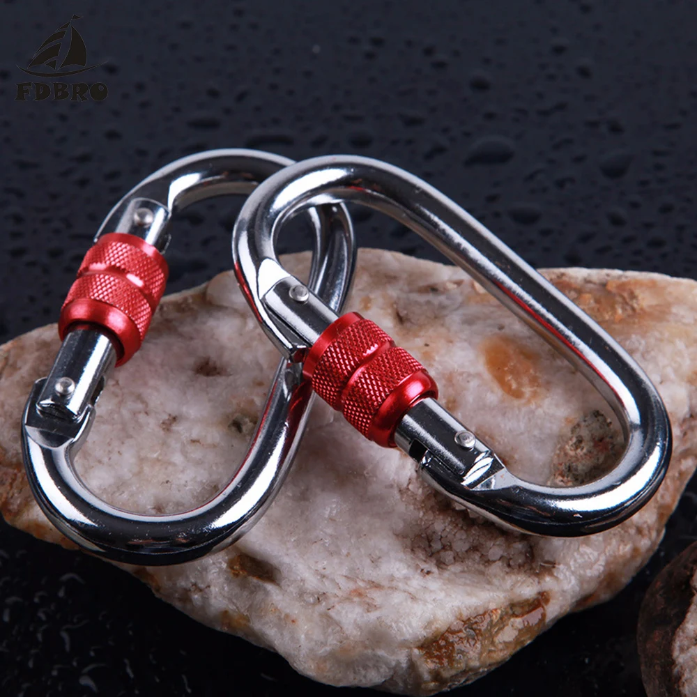 Yoga Hammock Buckle Accessories Climbing Carabiner for Safety Lock Survival Tool Hook Outdoor Camping Rock | Спорт и развлечения