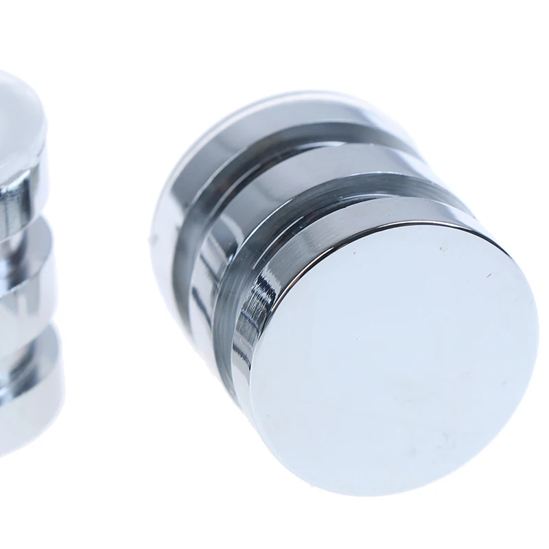 Цинковый сплав 1 2 дюйма Dia одинарная ручка для стеклянной двери душевой комнаты