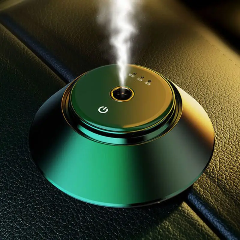 

Cafele Car Aroma Diffuser Home Electric Air Purifier Auto Air Freshener Universal Car Supplies Interior 30 Days Aroma Machine