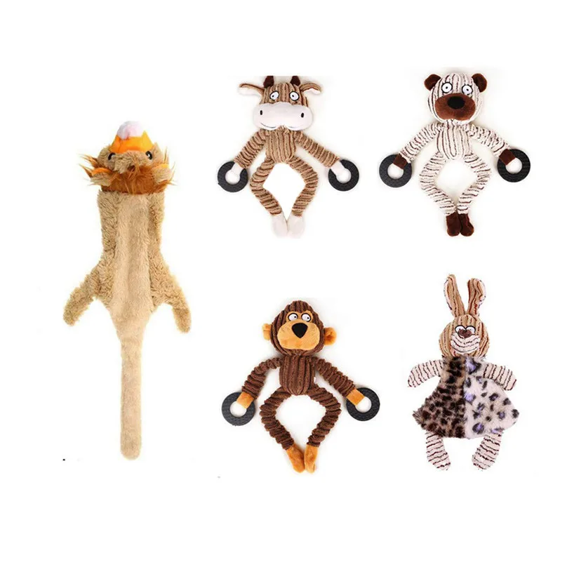 5 шт. игрушка для домашних животных собака скрипучий жевательные игрушки Прочный