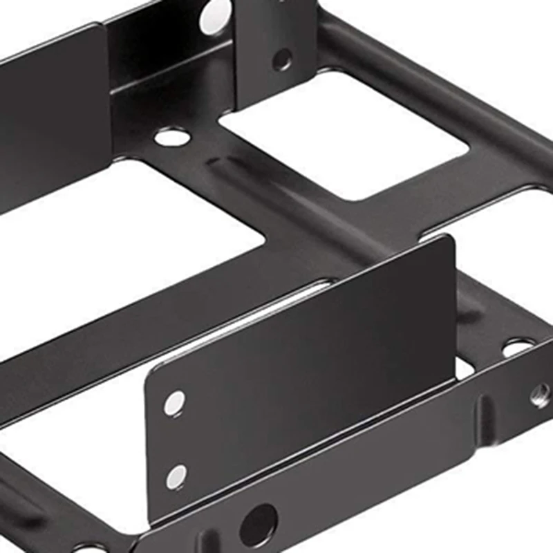 Портативный металлический каркас для SSD 2 5-3 5 дюймов внешний монтажный комплект