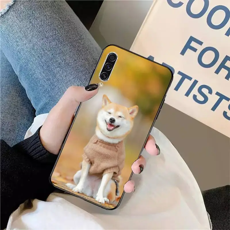 

Animal Cute dog Akita Phone Case For Samsung galaxy S 9 10 20 A 10 21 30 31 40 50 51 71 s note 20 j 4 2018 plus