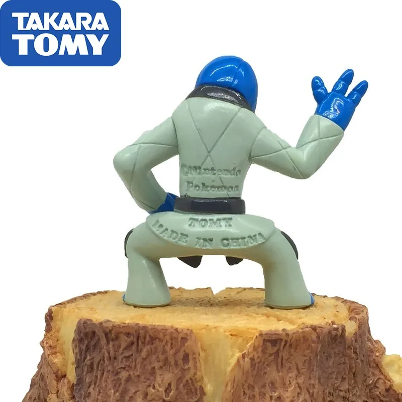 

TAKARA TOMY Genuine Pokemon Doll MC Sawk Action Figure Collections Gifts