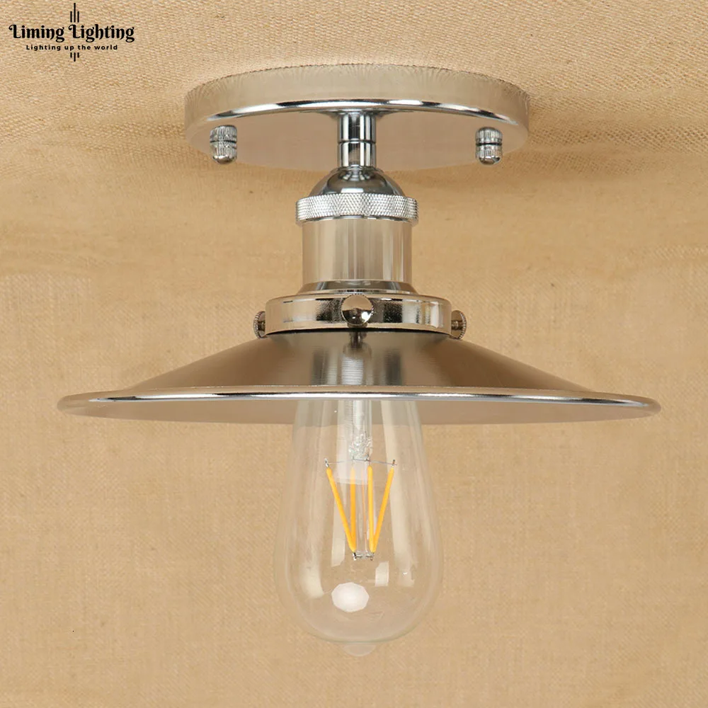 Лофт винтажные потолочные светильники Lamparas De Techo Lustre Luminaria Abajur комнатная потолочная лампа освещение Промышленное освещение для гостиной