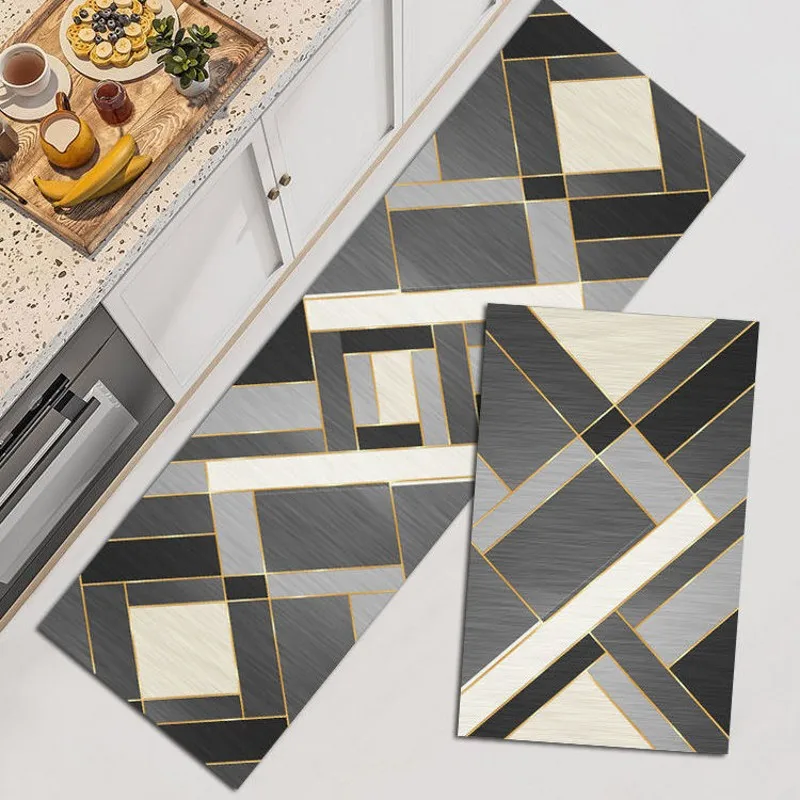 soft kitchen mat washable long anti slip bath toilet entrance doormat absorbent area rugs bedroom beside floor carpet dropship free global shipping