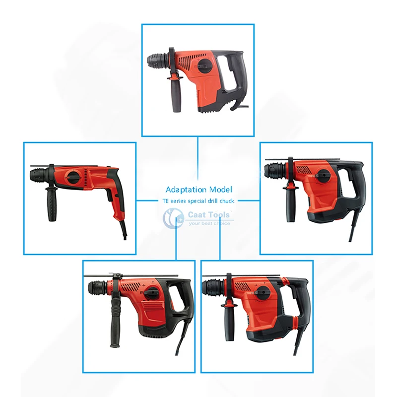 SDS Тип сверлильный патрон для Hilti TE1 TE5 TE6 TE7 TE12 TE14 TE15 TE16 TE17 TE22 TE24 TE25 TE30 TE35 TE40 Мощность инструмент Аксессуары