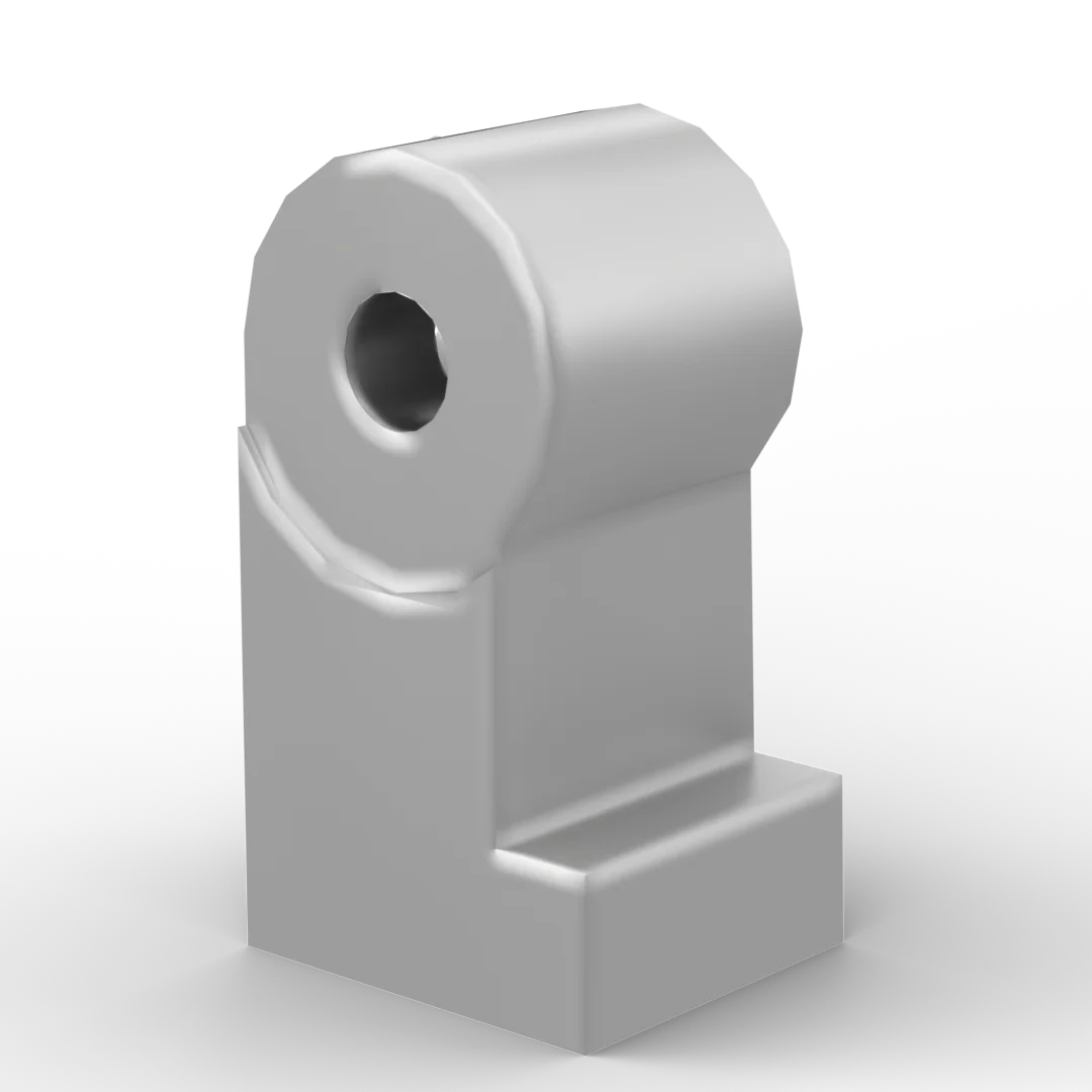 

Kury Toys DIY MOC для 972 100 шт. строительных блоков для части тела ноги, слева