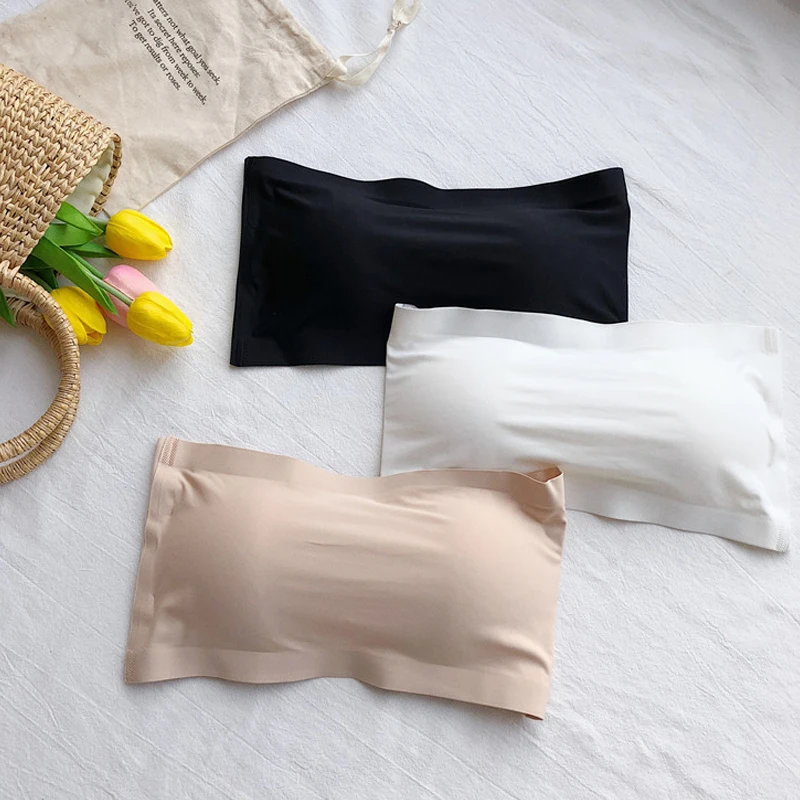 Новинка Летние удобные топы из ледяного шелка нижнее белье женская одежда