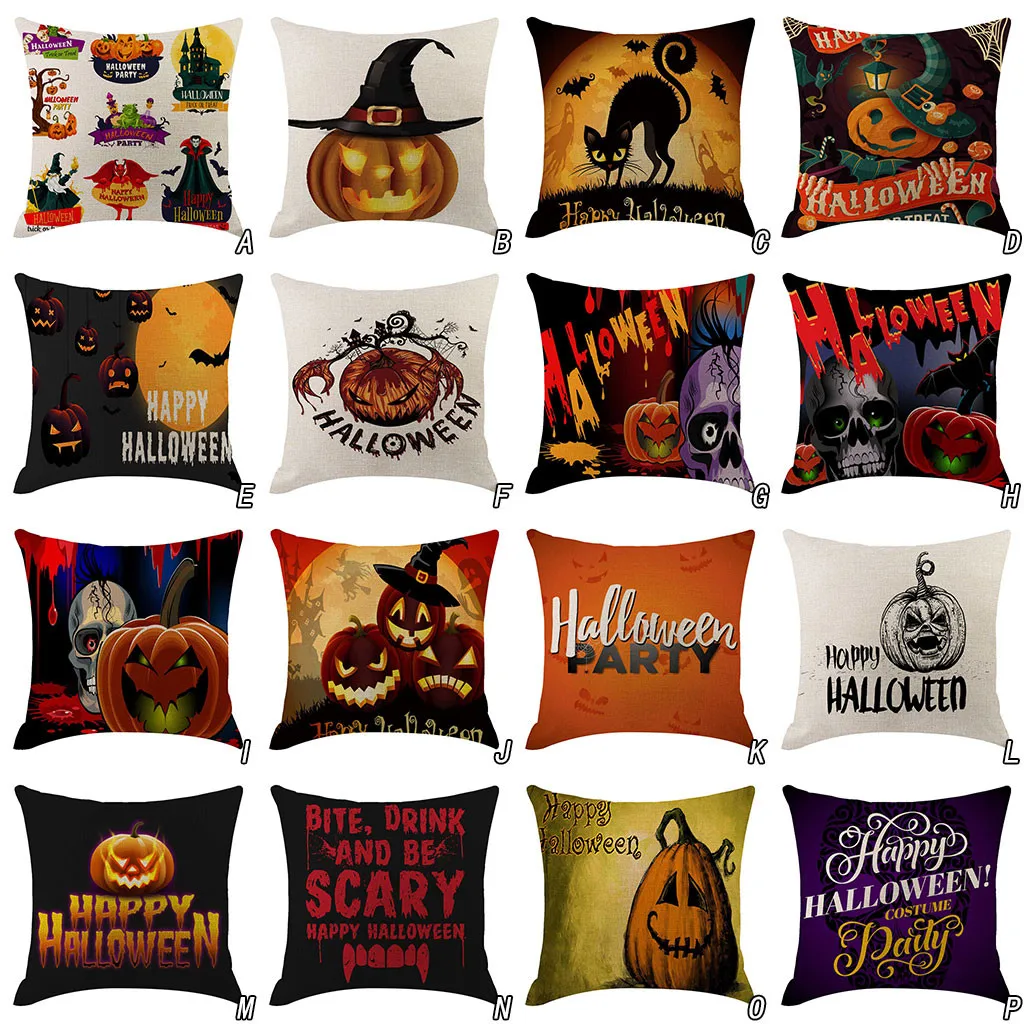 HSU Новые Хэллоуин тыквы Чехлы для подушек декоративная подушка дивана крышка 828