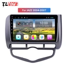 2G Оперативная память 9 дюймов Android 10 автомобильный радиоприемник с навигацией GPS для 2006 Honda Jazz города Авто AC левым