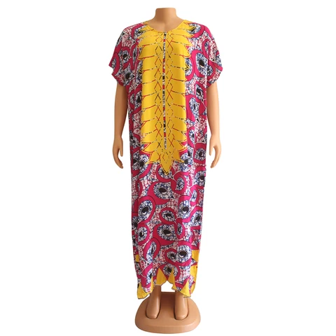 Африканский Дашики, новейшее винтажное женское длинное платье, летнее 2019 повседневное хлопковое Модное Элегантное праздничное пляжное женское платье