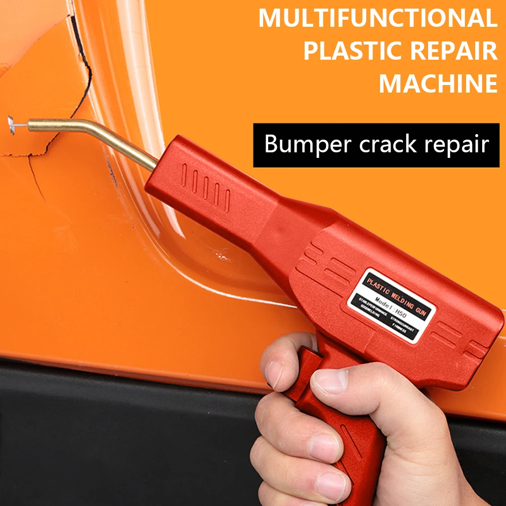

50W Handy Plastic Welder Garage Tools Hot Staplers Machine Staple PVC Plastic Repairing Machine Car Bumper Repair Hot Stapler