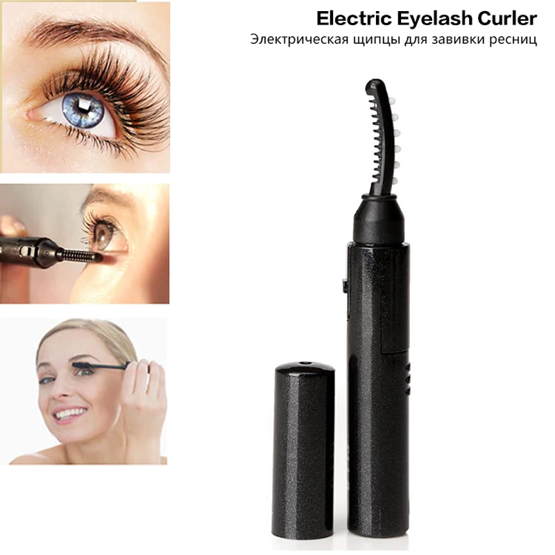 Новинка 2020 электрическая бигуди для ресниц двусторонняя с подогревом на батарее