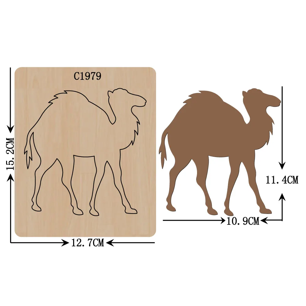 Новые деревянные штампы camel для скрапбукинга C1979 режущие на заказ|custom die cut|custom