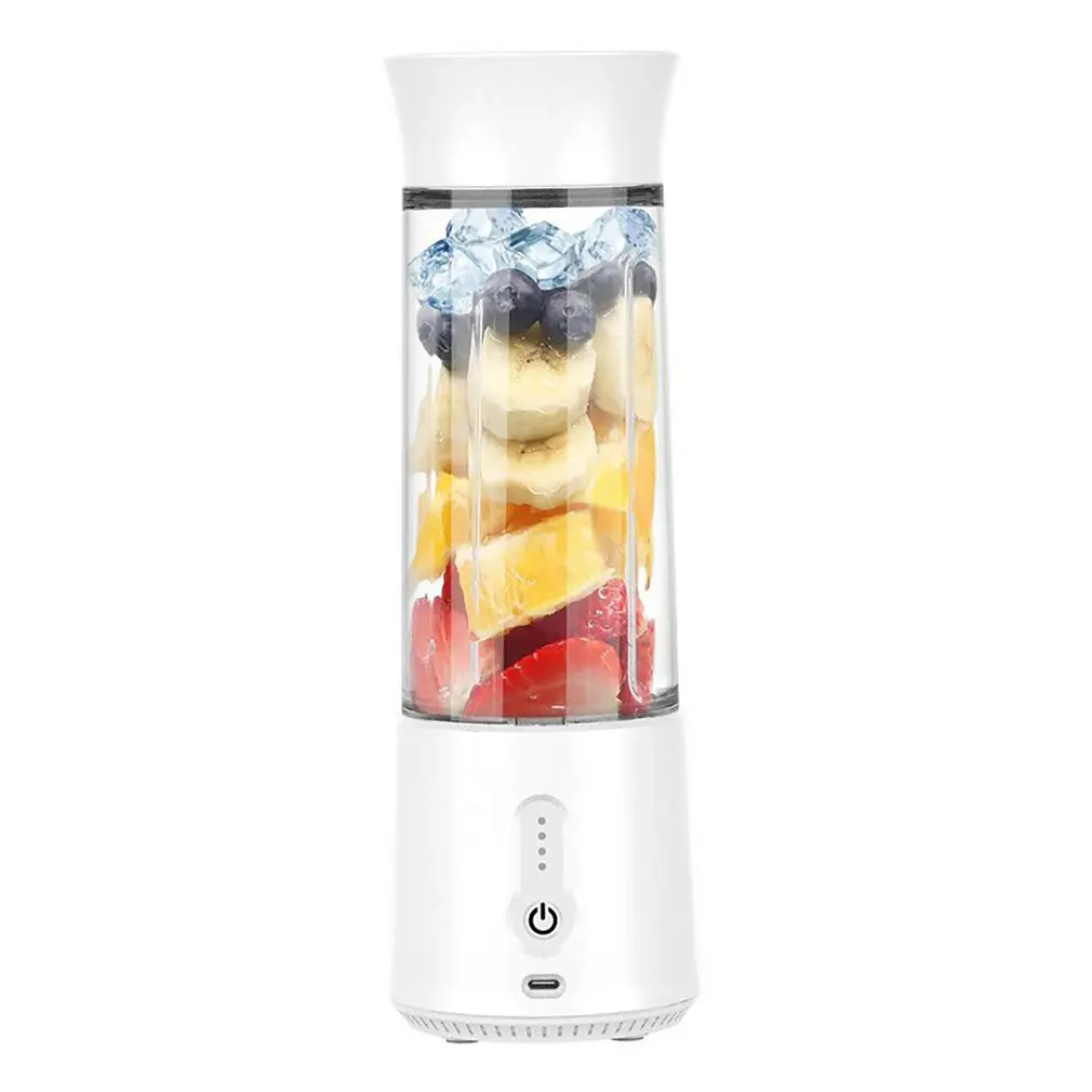 

500ml Portable Blender Personal Blender For Shakes And Smoothies Fruit Juice Mixer Rechargeable Six Blades Mini Blender