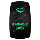 12 В 24 в лодочный автомобиль 7 контактов ВКЛ.ВЫКЛ.вкл. DPDT переключатель-стеклоочиститель-зеленый светодиод Водонепроницаемый для Carling ARB 4X4 NARVA