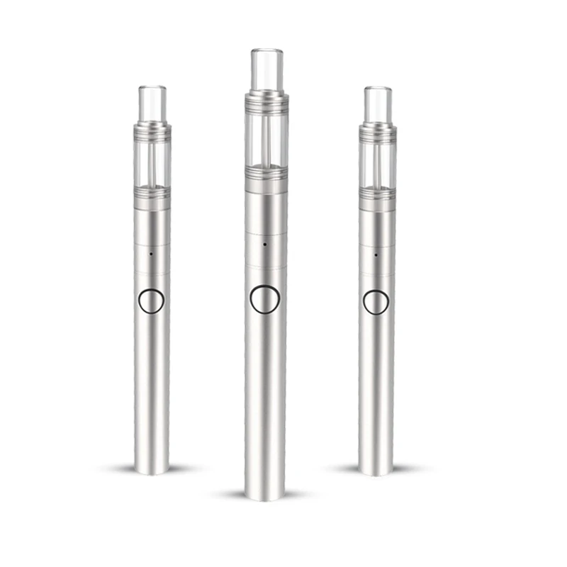 

Longmada the Latest Vape Built-in dab tool Glass Coil-less Cup Wax Electronic Cigarette Kit Shisha Pen 510 thread