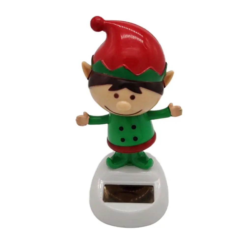 Новая популярная танцовщица с питанием от танцовщиц Декор Снеговик солнечная