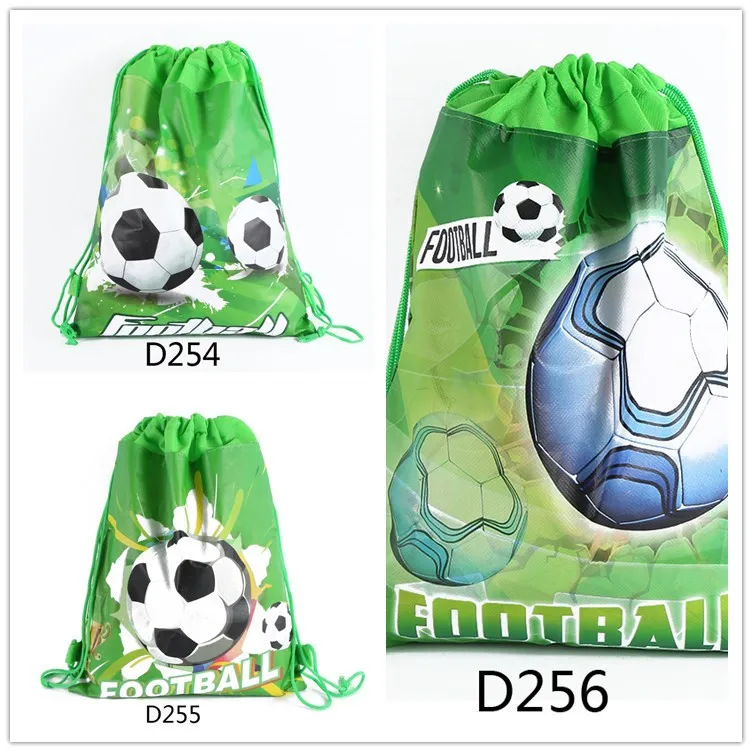 Футбольная сумка на шнурке для мальчиков с сумкой путешествий Детская рисунком