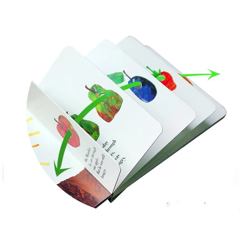 

The Very Hungry Caterpillar Original Children Popular Books Eric Carle Board book Colouring English Activity Story Book for Kids