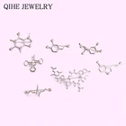 Женская металлическая брошь в виде рюкзака