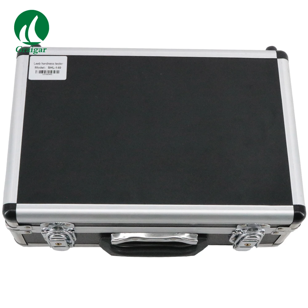 

Free Shipping SHL-140 Portable Leeb Hardness Tester HRC,HRB,HL,HB,HV,HS Hardness Value Testing