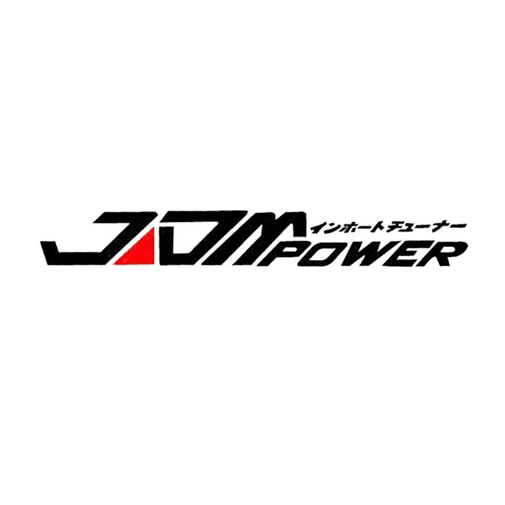 

Car Sticker JDM POWER Car Sticker Window Bumper Decal for Toyota Honda Volkswagen Mitsubishi 2020