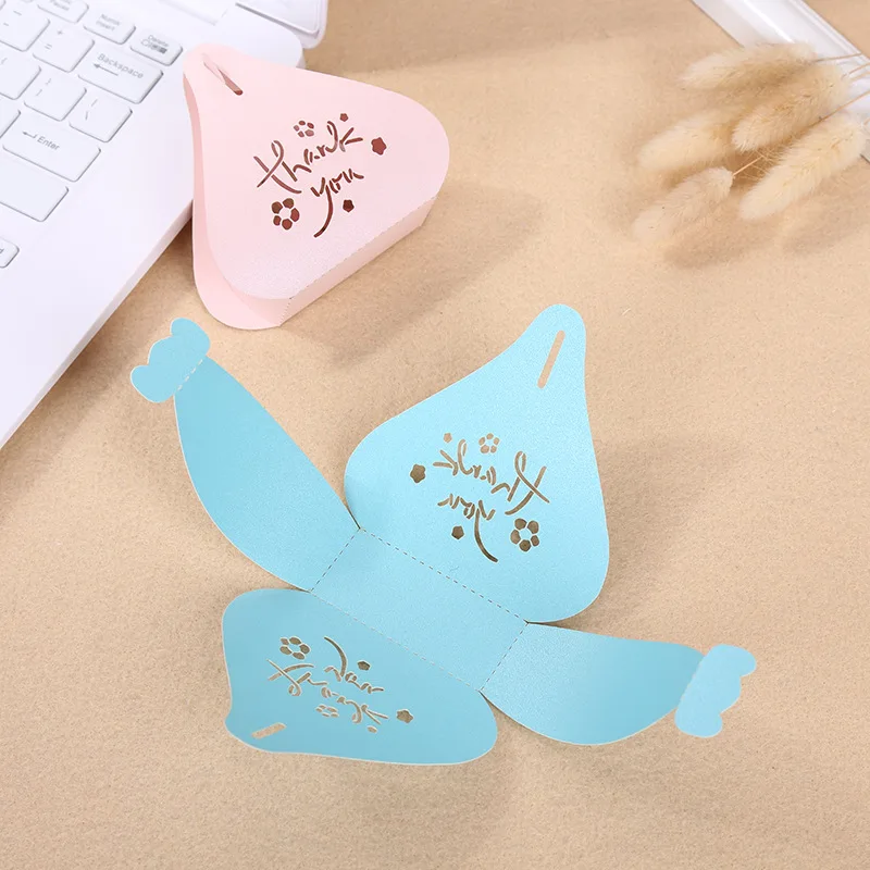 50 шт. креативная коробка для конфет в форме персика Свадебная рождественский