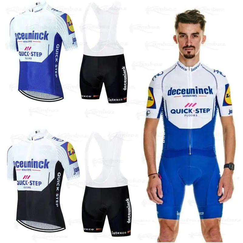 

2021 Mens Cycling Jersey Set MTB Team Bike Maillot Clothing Summer Bicycle Pants Suit Quick Dry Ropa Ciclismo Short Sleeve