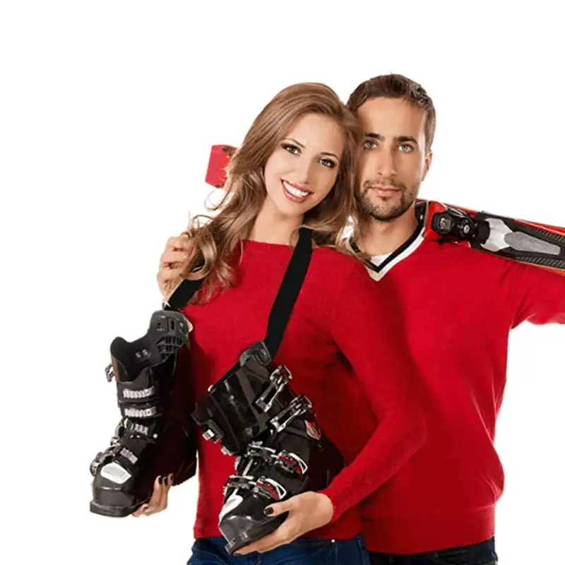 Портативная Лыжная обувь повязка зимняя свобода лыжные коньки снегоход короткая