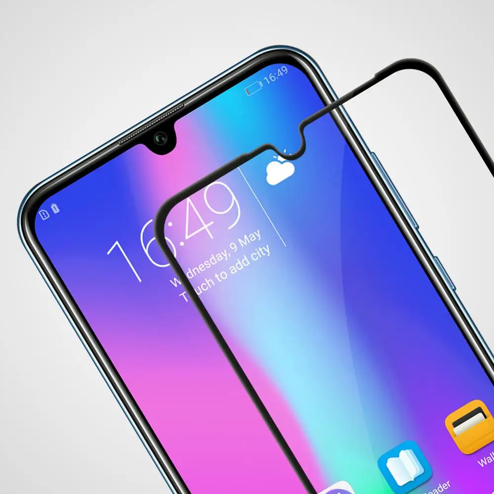 Huawei Honor 20 10 Lite стеклянный протектор экрана Nillkin 2.5D полный клей защитный закаленное стекло для huawei Honor 20i 10i