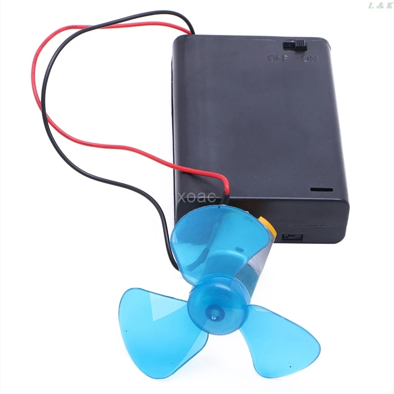 Электрогенератор мотор энергия ветряная турбина мини дети светодиодный